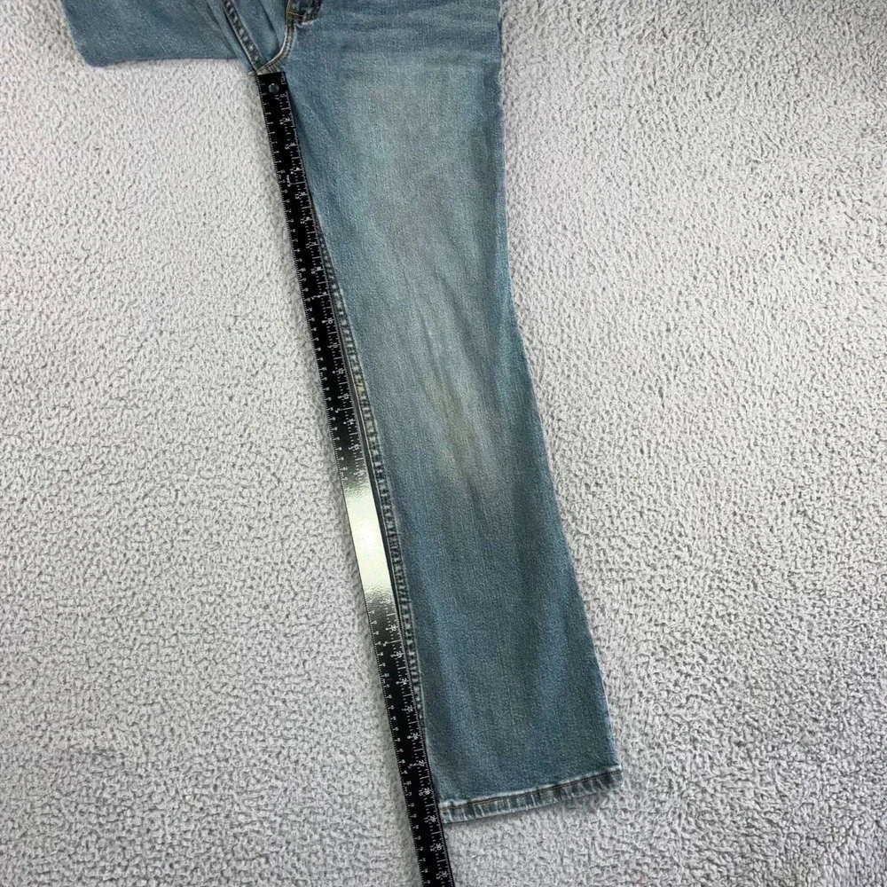 Wrangler Classic Boot Jeans Boys 16 Medium Wash Adjustable Waist Grunge‎ Western